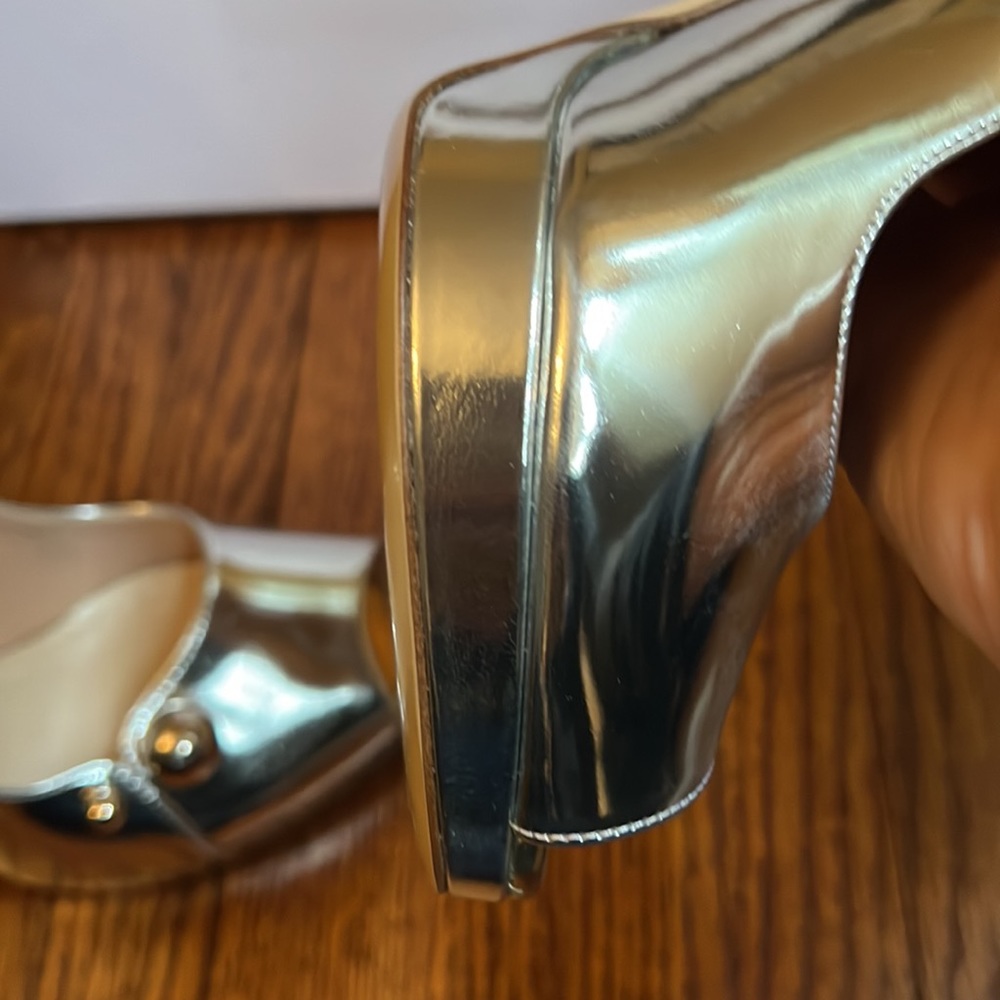 New sexy Christian Dior pump mirror finish silver - Picture 7 of 10